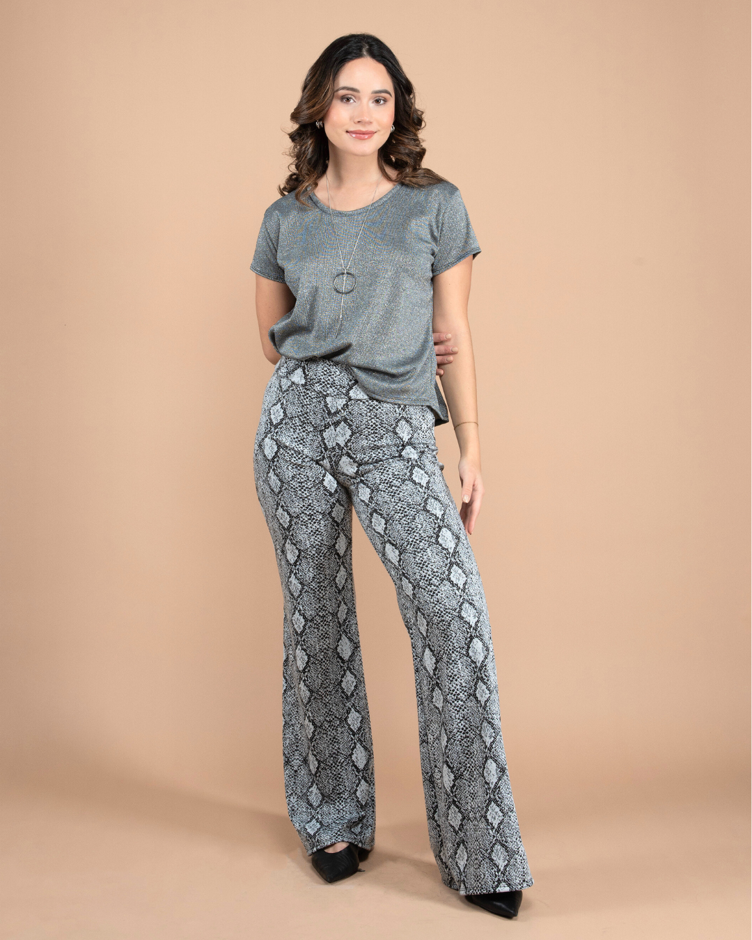 Pantalón Sofía Víbora Gris