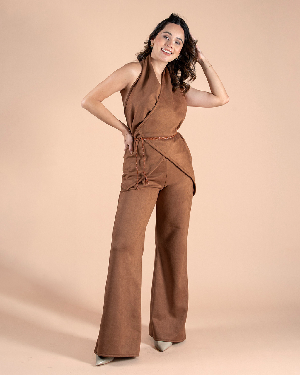 Pantalón Sofía Camel