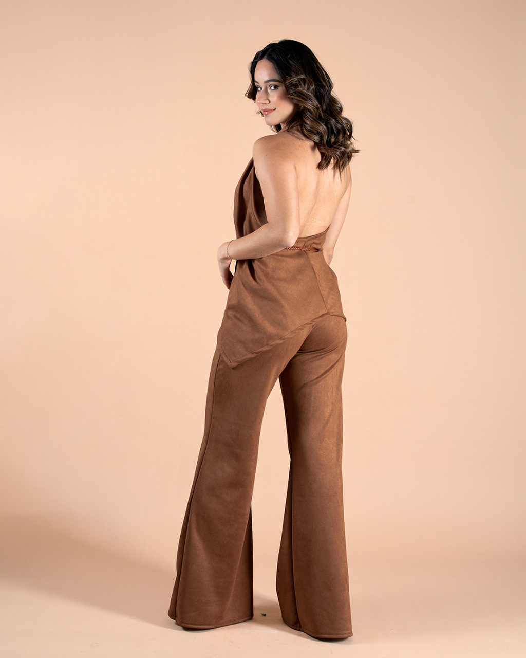 Pantalón Sofía Camel