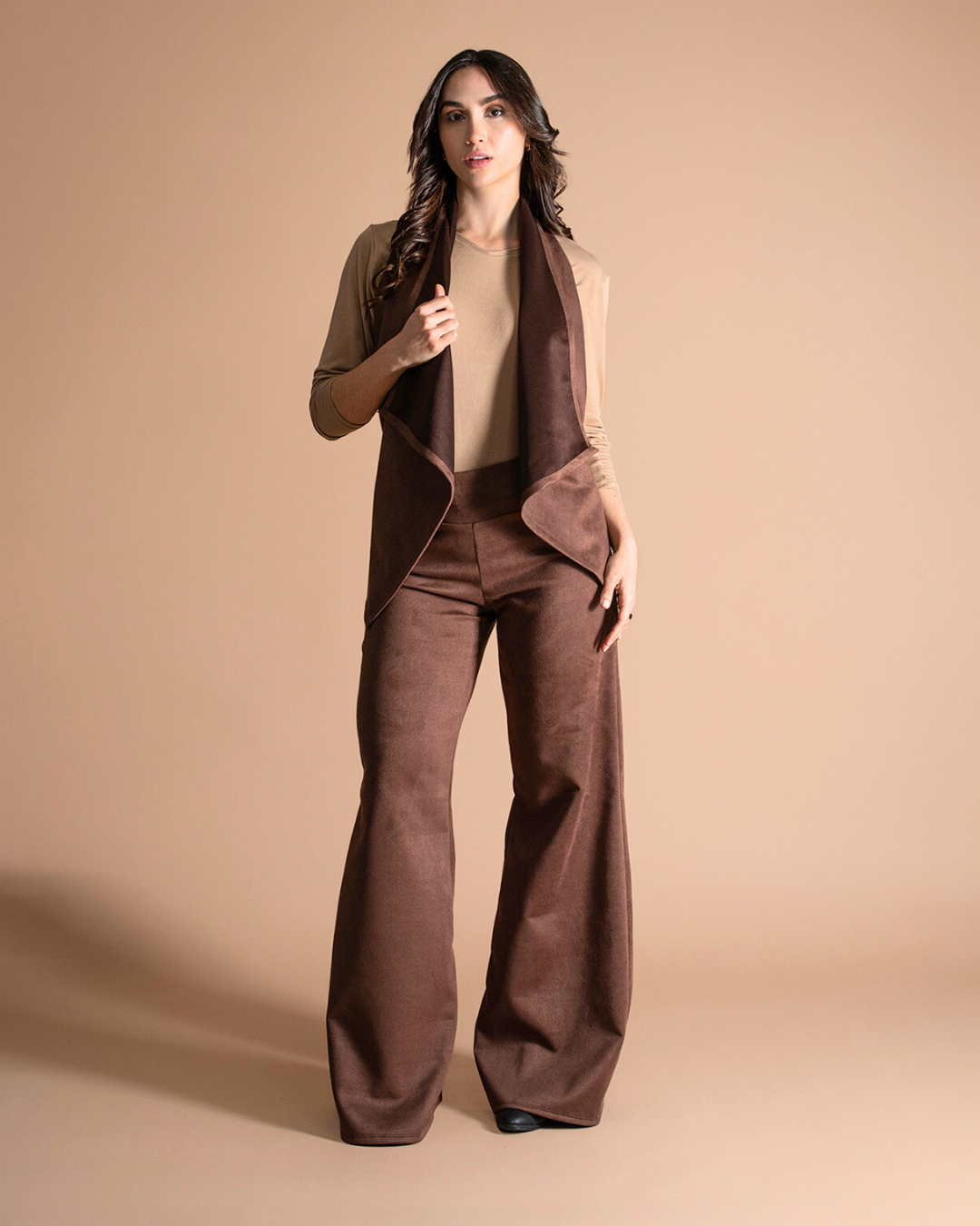 Conjunto Café Terciopelo