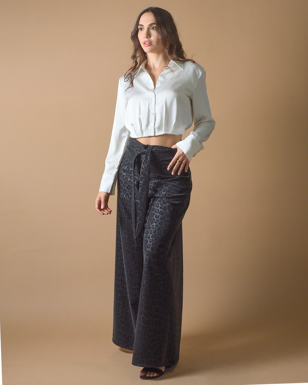 Palazzo con Lazo Leopardo Piel