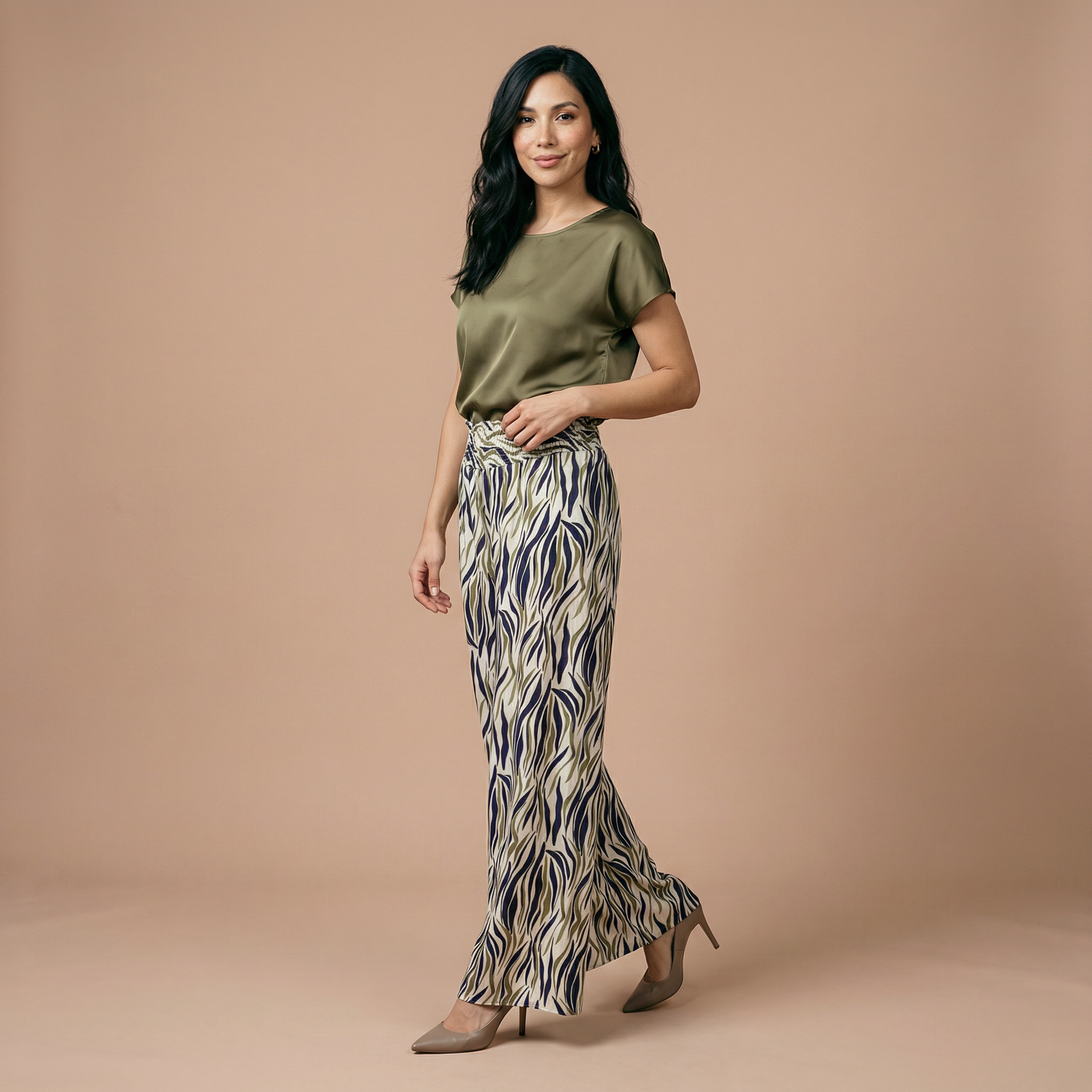 Liliana Hojas Verde Azul