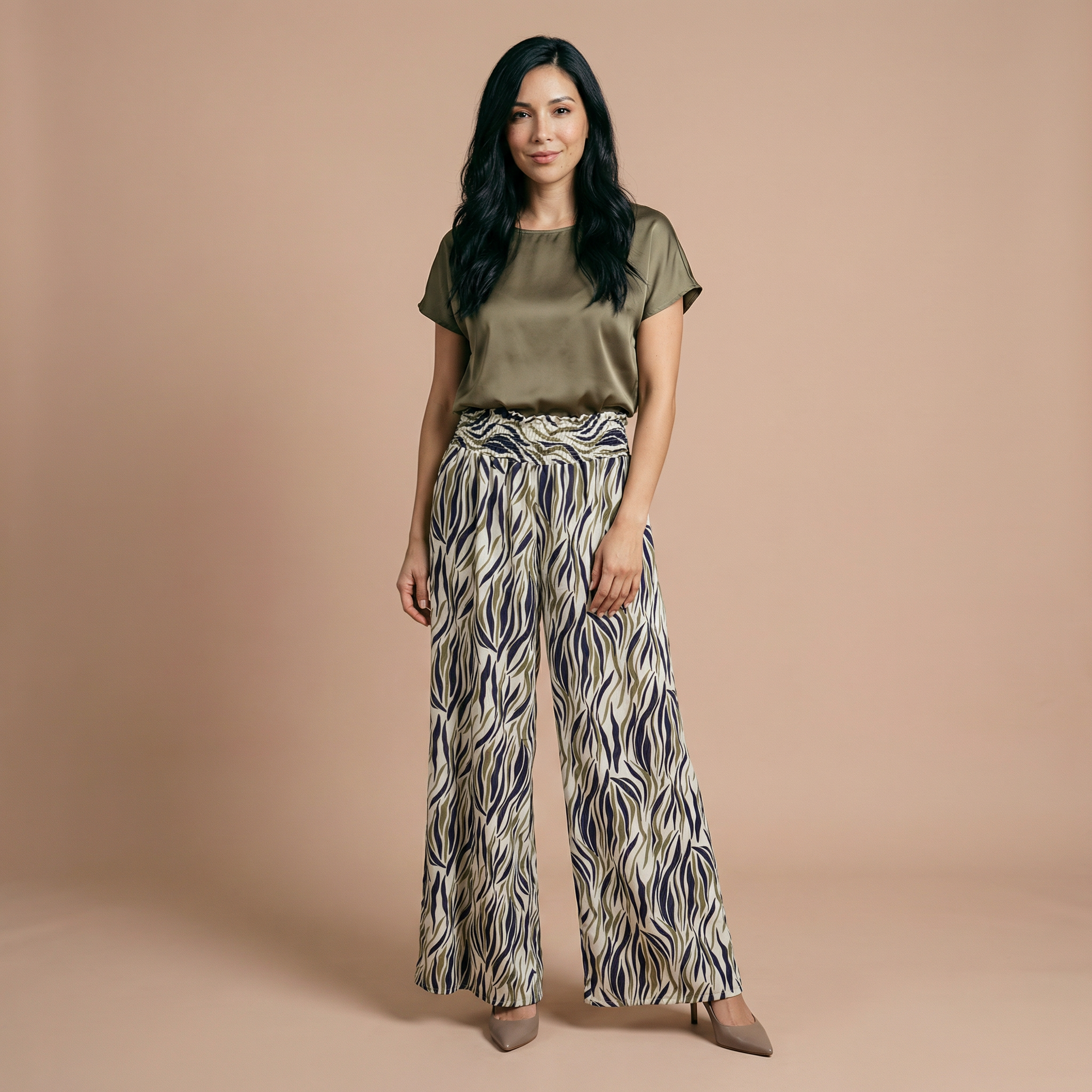 Liliana Hojas Verde Azul