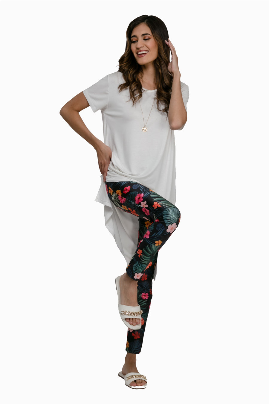 Legging Floreados