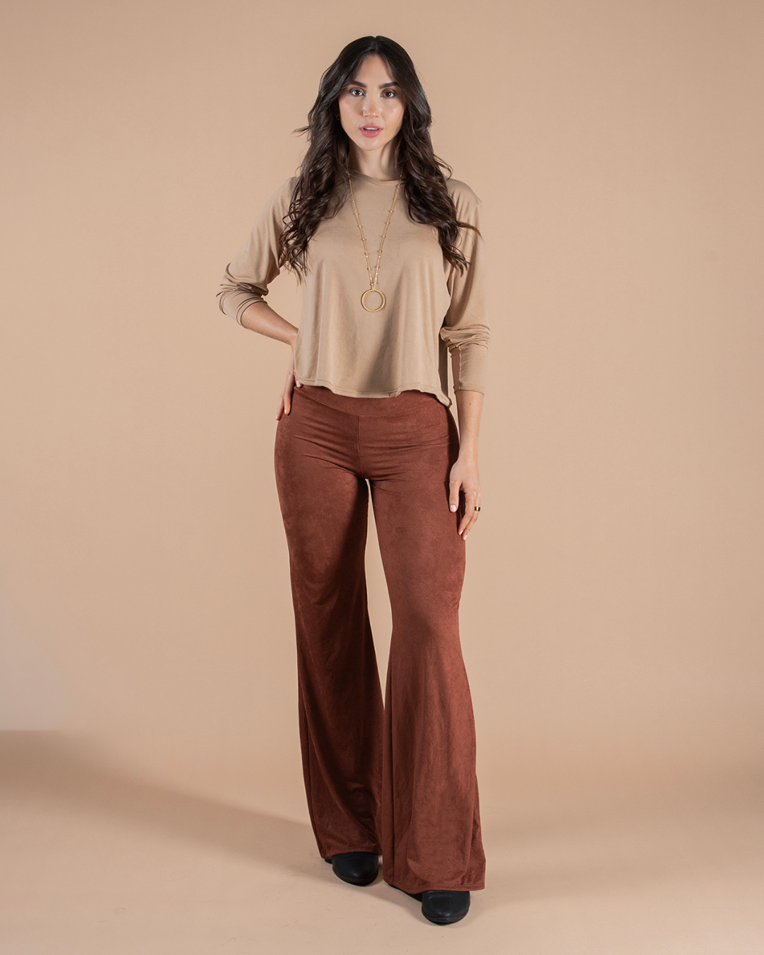 Pantalón Sofía Toffee