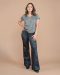 Pantalón Sofía Víbora Negro