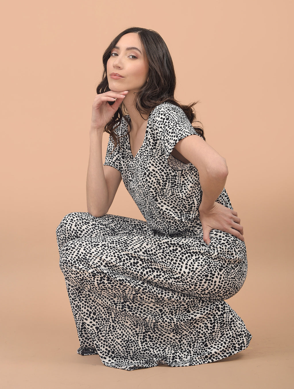 Conjunto Chita Blanco