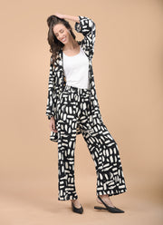 Conjunto Japonés Negro