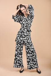 Conjunto Japonés Negro