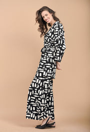 Conjunto Japonés Negro