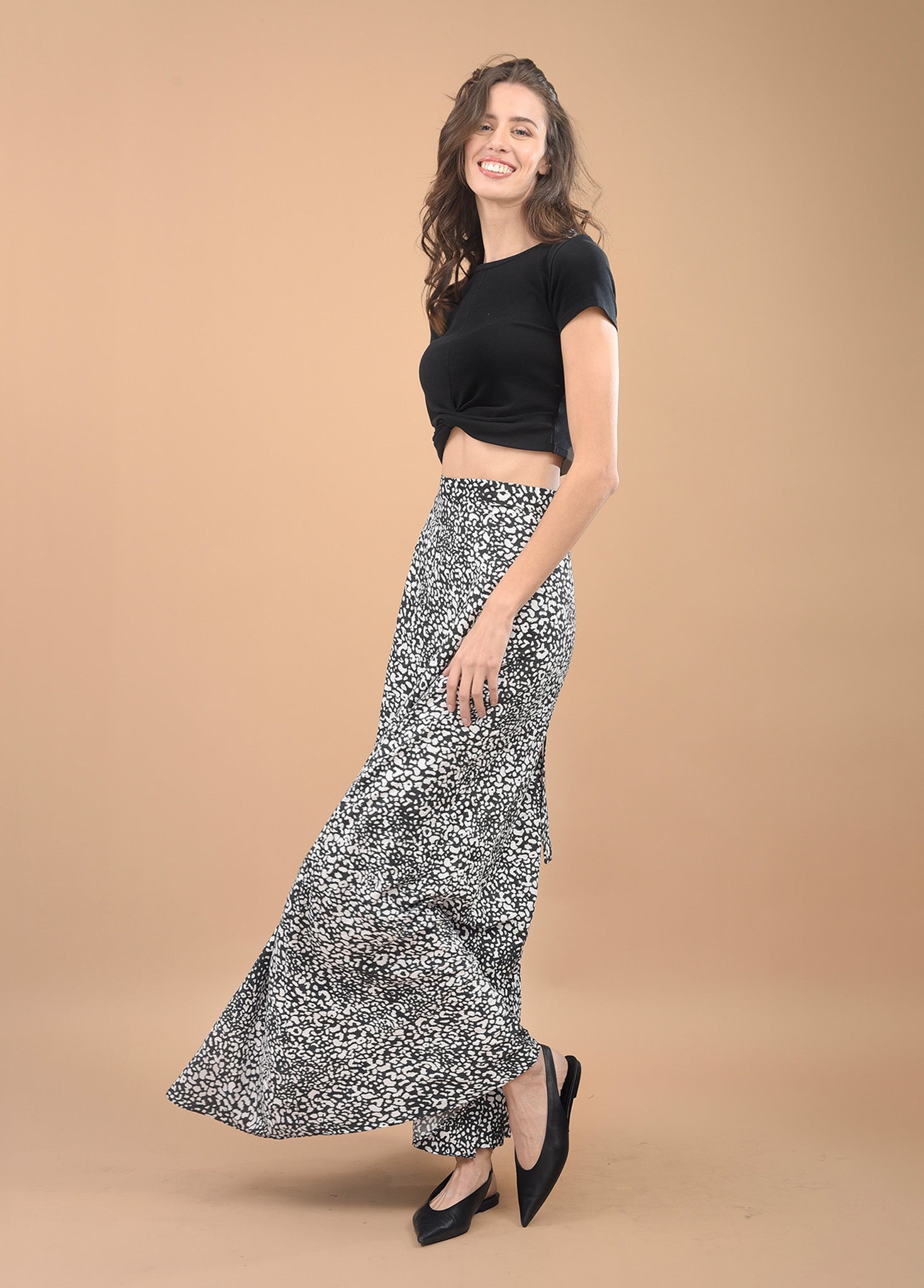 Camila Leopardo Negro