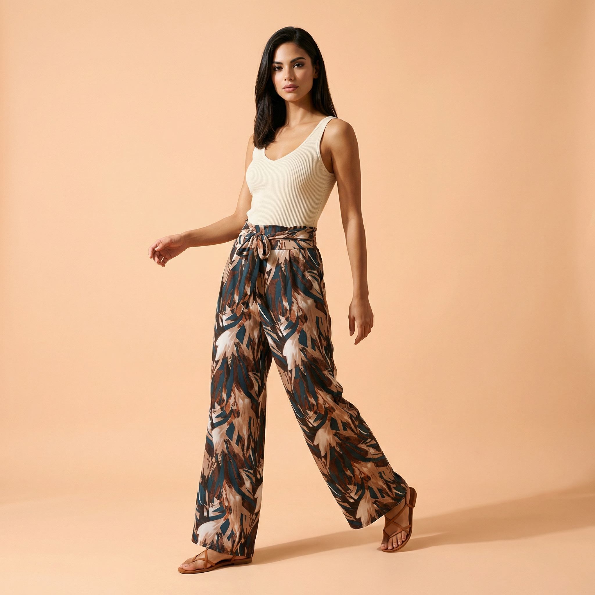 Palazzo con Lazo Hojas