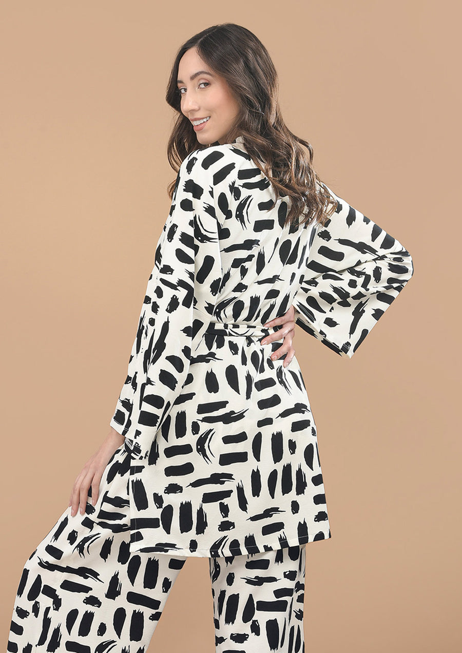 Kimono María Japonés Blanco