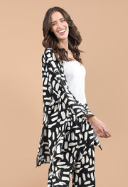 Kimono María Japonés Negro