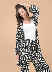 Kimono María Japonés Negro