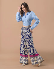 Pantalón Liliana Boho línea fuxia