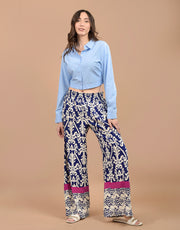 Pantalón Liliana Boho línea fuxia