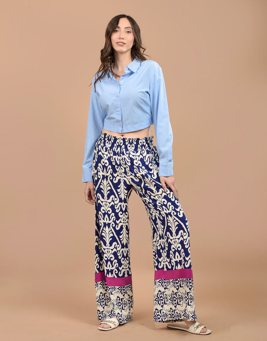 Pantalón Liliana Boho línea fuxia