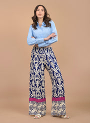 Pantalón Liliana Boho línea fuxia