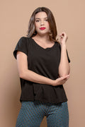 Eva Rib Negra